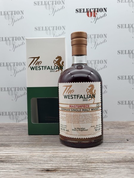 THE WESTFALIAN 2013/2024 Cask 74 German Single Malt Whisky MASTERPIECE ex.Macallan
