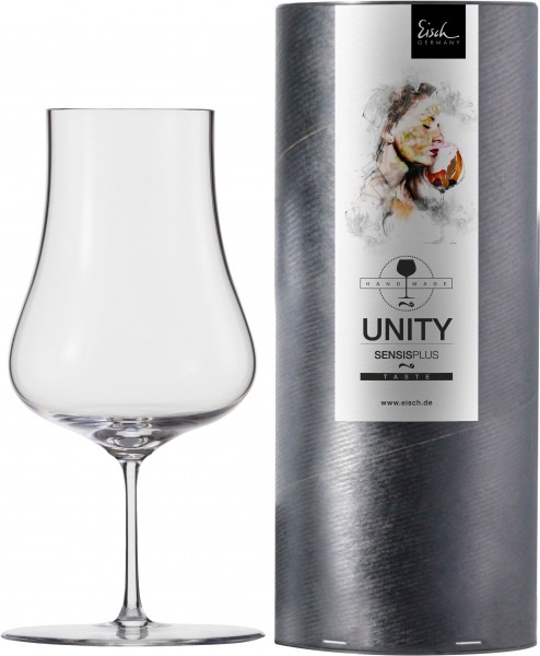 Eisch Malt Whisky Unity SensisPlus in Geschenkröhre B-Ware