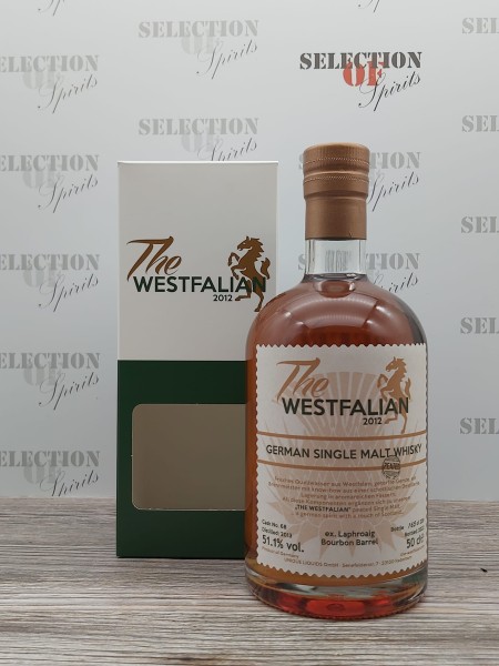 THE WESTFALIAN 2013/2022 Cask 68 German Single MALT Whisky -peated-