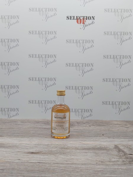 THE WESTFALIAN 2016/2021 Cask134 Miniatur German Single Corn Whisky