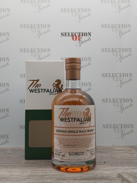 THE WESTFALIAN 2016/2022 Cask123 German Single Malt Whisky