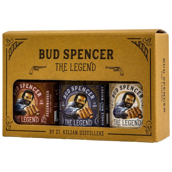 St. Kilian Bud Spencer „The Legend“ Miniaturen-Set