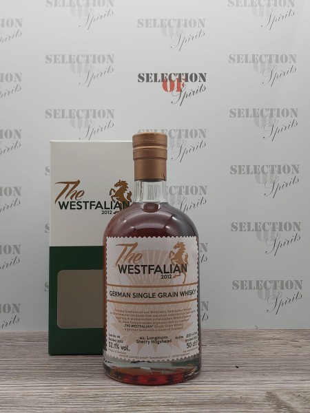 THE WESTFALIAN 2013/2022 Cask 46 German Single GRAIN Whisky