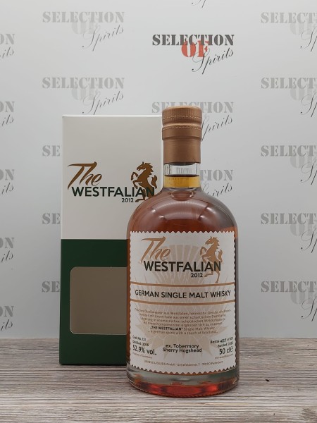 THE WESTFALIAN 2016/2022 Cask 121 German Single MALT Whisky
