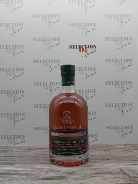 Glenglassaugh Whisky & Tobacco Days 2012 59,9 %