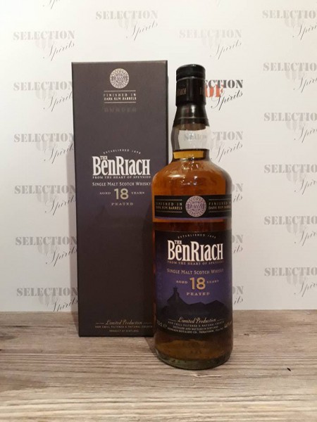 The Benriach 18 Dunder