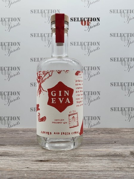 Gin Eva „La Vermella“ 45 % vol., 0,7l