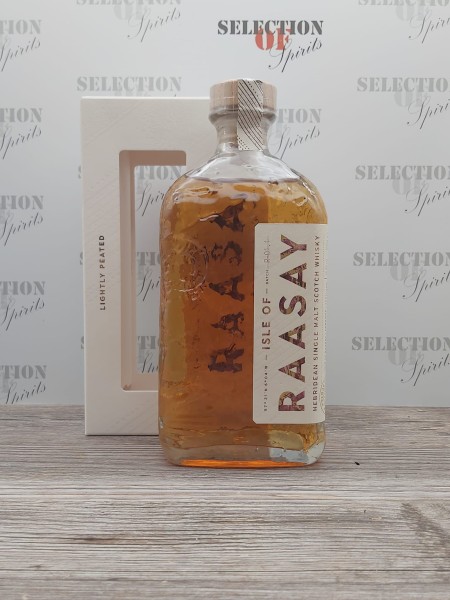 ISLE OF RAASAY Single Malt Whisky CORE Release R01.1