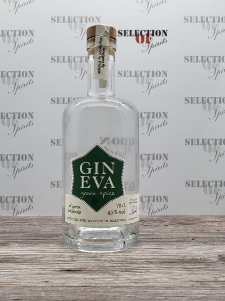 Gin Eva „Green Spice“ Dry Gin 45 % vol. 0,7 L