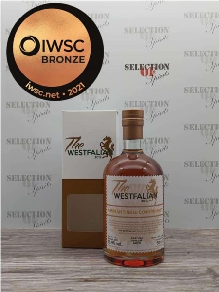 THE WESTFALIAN 2016/2021 Cask 116 German Single Corn Whiskey